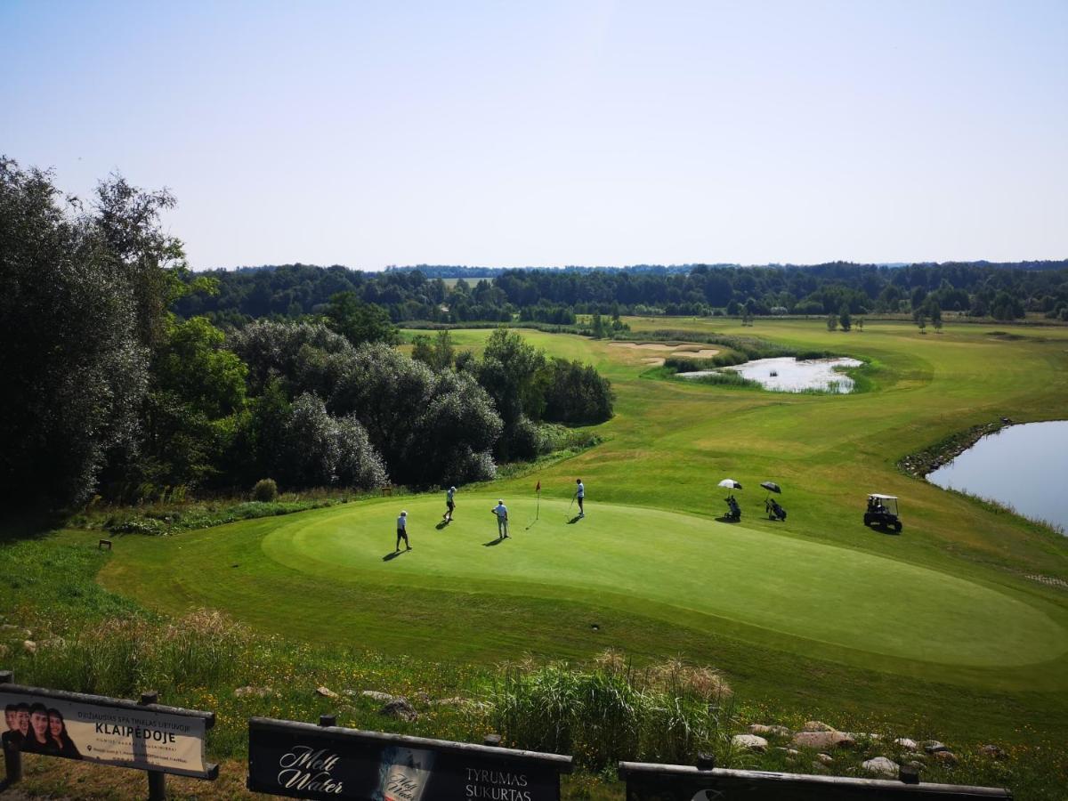 National Golf Resort Клайпеда Экстерьер фото