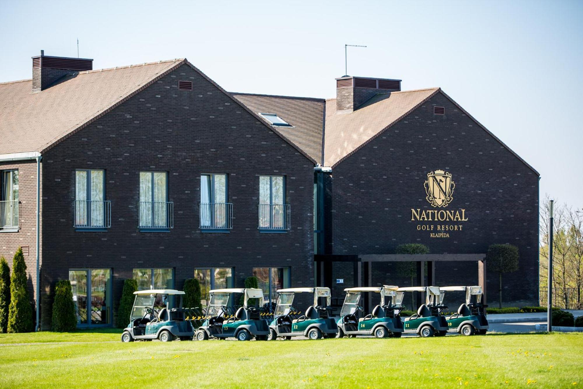National Golf Resort Клайпеда Экстерьер фото