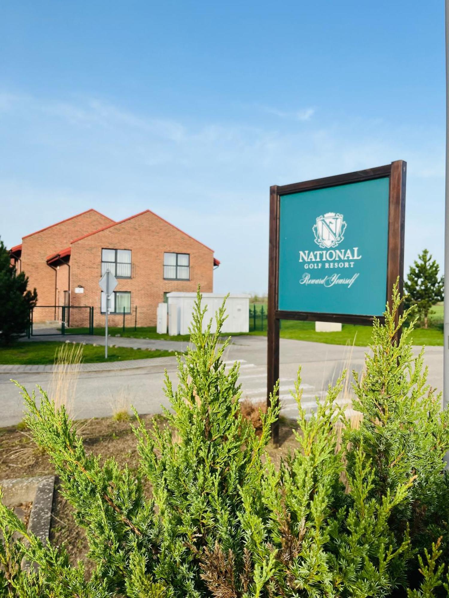 National Golf Resort Клайпеда Экстерьер фото